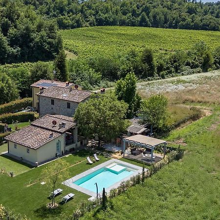 Il Fienile Toscano Villa Монтеварчи Екстериор снимка