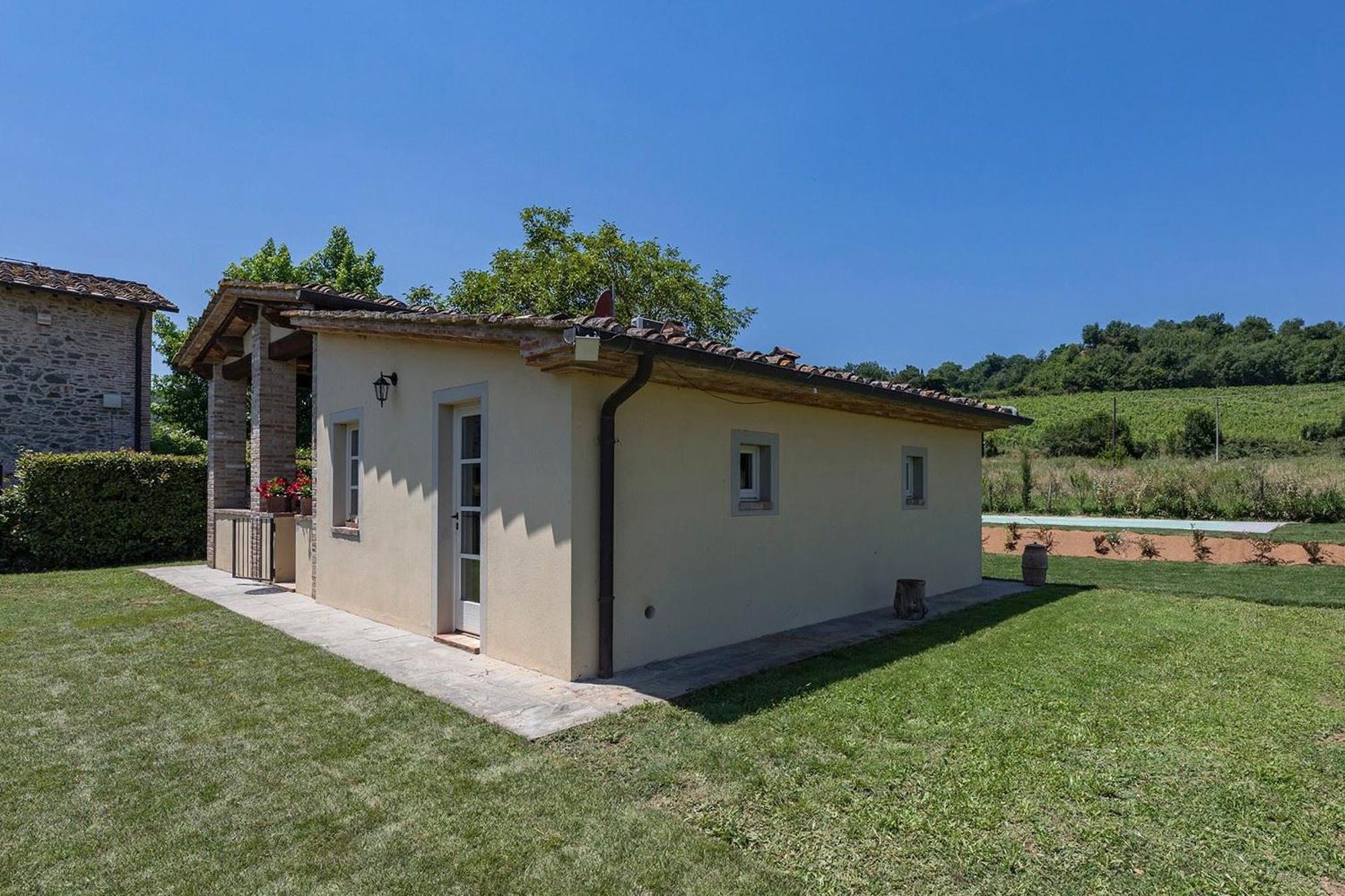 Il Fienile Toscano Villa Монтеварчи Екстериор снимка