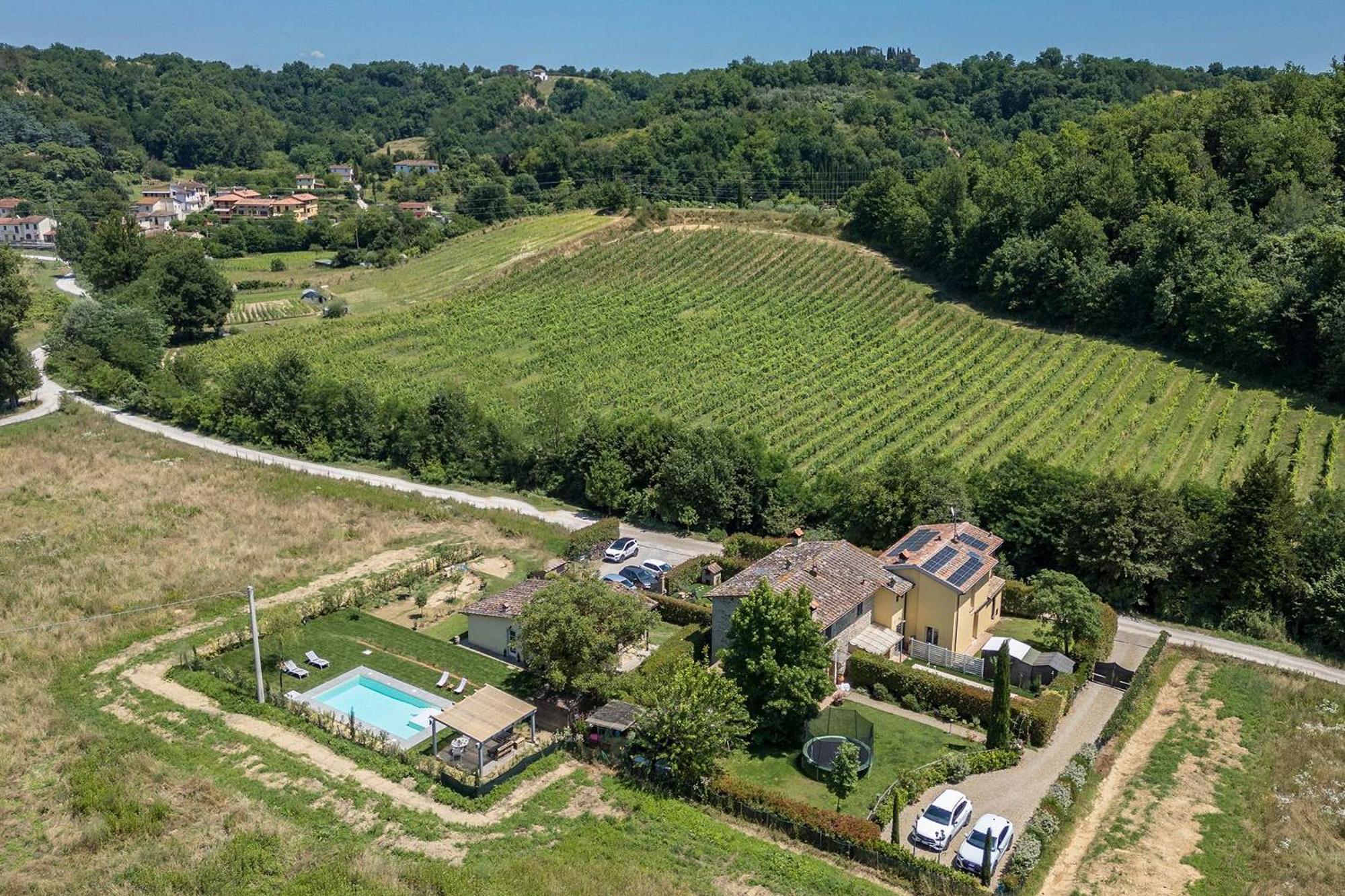 Il Fienile Toscano Villa Монтеварчи Екстериор снимка